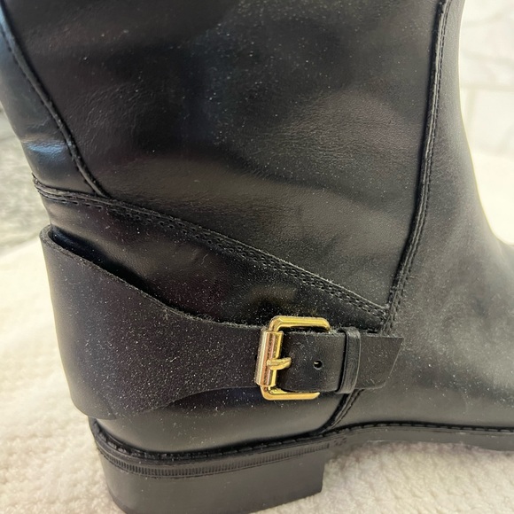 Sam Edelman women’s black riding boots - Picture 6 of 7